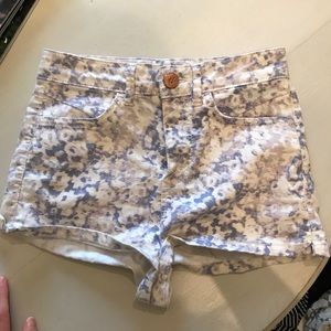 Top shop shorts